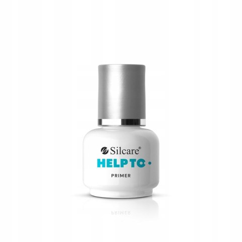 PRIMER bezkwasowy DO PAZNOKCI 15ml ANTYBAKTERYJNY SILCARE HELP TO