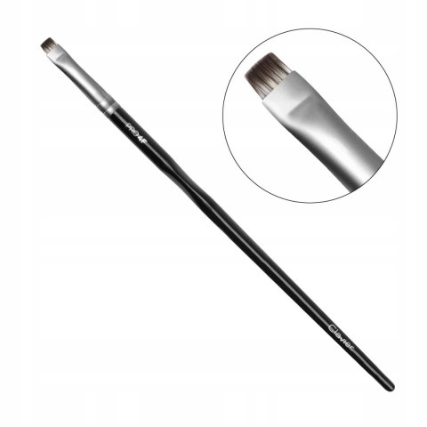 Pędzel do ust, brwi prosty Clavier PROSOLUTION PRO 4F