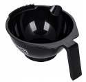Ponik's miseczka do mieszania farb z grzebykiem czarna 450 ml BM030