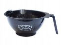 Ponik's miseczka do mieszania farb z grzebykiem czarna 450 ml BM030