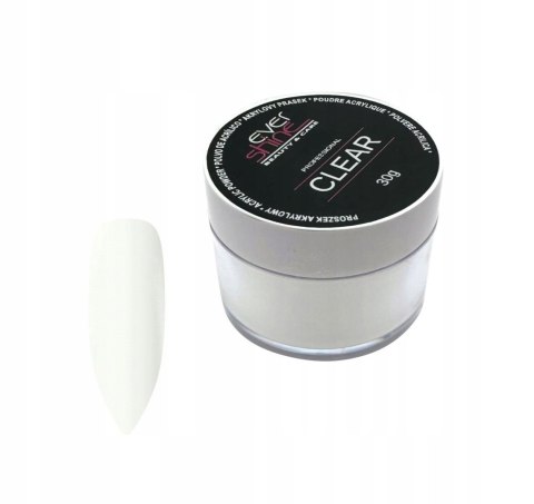 Proszek akrylowy Evershine bezbarwny CLEAR 30G