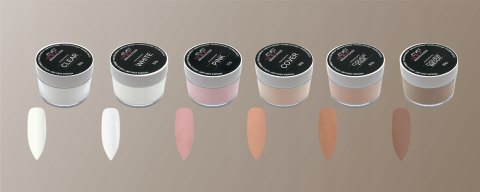Proszek akrylowy Evershine bezbarwny CLEAR 30G