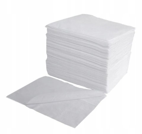 Ręczniki z włókniny perforowanej biały Eko-Higiena Soft 70 x 50 cm 100sztuk