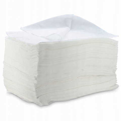 Ręczniki z włókniny perforowanej biały Eko-Higiena Soft 70 x 50 cm 100sztuk