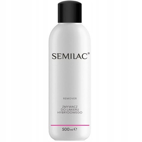 Remover Semilac Zmywacz do Lakieru Hybrydowego 500ml