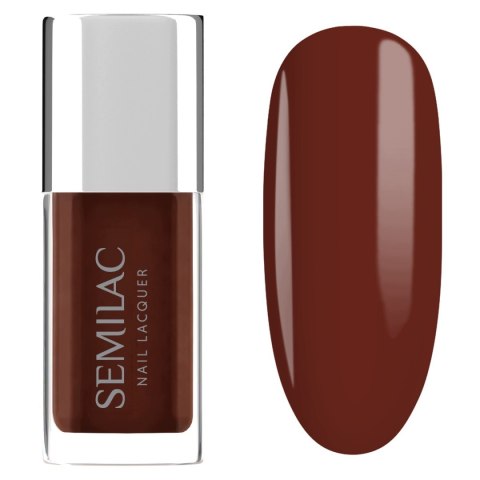 SEMILAC KLASYCZNY LAKIER DO PAZNOKCI 124 CHESTNUT 9ml