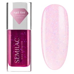 SEMILAC ODŻYWKA DO PAZNOKCI Z ŻURAWINĄ I WITAMINĄ E CRANBERRY GLOW 9ml