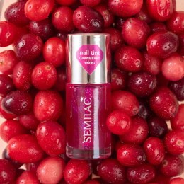 SEMILAC ODŻYWKA DO PAZNOKCI Z ŻURAWINĄ I WITAMINĄ E CRANBERRY GLOW 9ml
