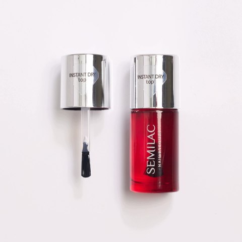 SEMILAC TOP DO LAKIERÓW KLASYCZNYCH NAIL LACQUER INSTANT DRY 9ml