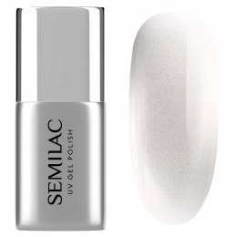 SEMILAC TOP HYBRYDOWY CAT EYE DO PAZNOKCI NO WIPE T35 SILVER GLOSS 7ml