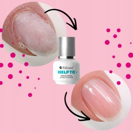 SILCARE HELP TO ODŻYWKA DO PAZNOKCI po hybrydzie SKÓREK 15ml WITAMINOWA