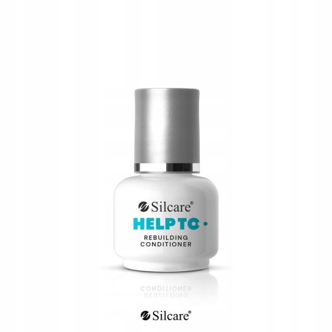 SILCARE HELP TO ODŻYWKA DO PAZNOKCI po hybrydzie SKÓREK 15ml WITAMINOWA