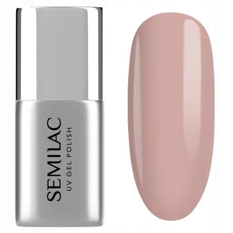 Semilac Baza kauczukowa do lakierów hybrydowych Be Beautiful-Nude 7 ml