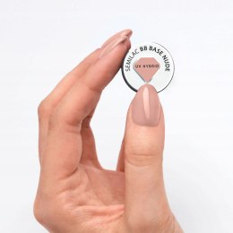 Semilac Baza kauczukowa do lakierów hybrydowych Be Beautiful-Nude 7 ml