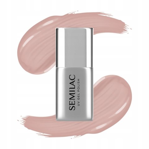Semilac Baza kauczukowa do lakierów hybrydowych Be Beautiful-Nude 7 ml