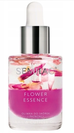 Semilac Oliwka Do Skórek i Paznokci Care Flower Essence Pink Power 10ml