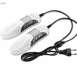 Suszarka Do Butów Rękawic I Skarpet Elektryczna 20 W 18x6x3 cm Kontai