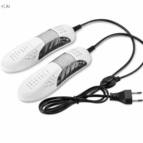 Suszarka Do Butów Rękawic I Skarpet Elektryczna 20 W 18x6x3 cm Kontai