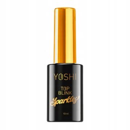 Yoshi Top Sparkles no wipe UV/LED Blink 10 ml brokat