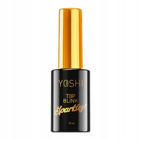Yoshi Top Sparkles no wipe UV/LED Blink 10 ml brokat