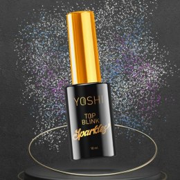 Yoshi Top Sparkles no wipe UV/LED Blink 10 ml brokat