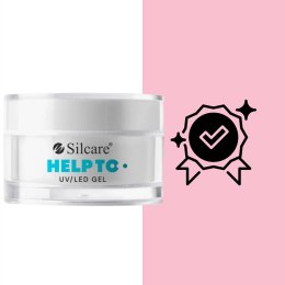 ŻEL DO PAZNOKCI przedłużania budujący 50g przeciwgrzybiczy SILCARE HELP TO