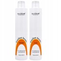 Zestaw szampon + odżywka po keratynowym prostowaniu włosów bez SLS 2x250ml