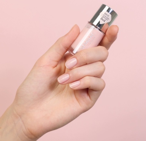SEMILAC BAZA PIELĘGNUJĄCA DO LAKIERÓW KLASYCZNYCH ODŻYWKA BLUR BASE 9ml
