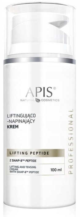 APIS Krem przeciwstarzeniowy do twarzy LIFTING PEPTIDE 0 SPF na dzień 100ml