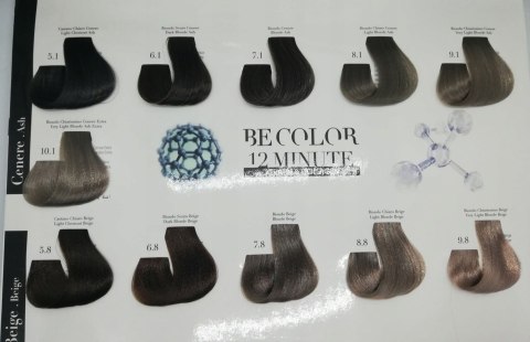 BE COLOR FARBA DO WŁOSÓW BEZ AMONIAKU NR 4.7, 100ML