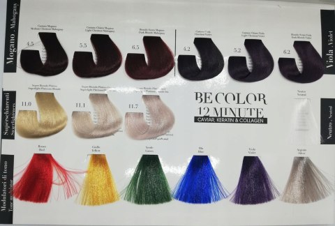 BE COLOR FARBA DO WŁOSÓW BEZ AMONIAKU NR 4.7, 100ML