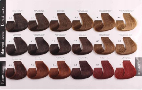 BE COLOR FARBA DO WŁOSÓW BEZ AMONIAKU NR 4.7, 100ML