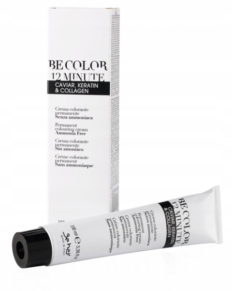 BE COLOR Farba do włosów bez amoniaku VERY LIGHT BLONDE ASH EX. 10.1, 100ML