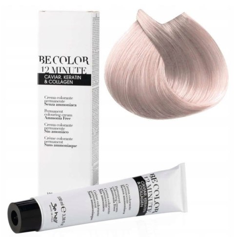BE COLOR Farba do włosów jasny blond Bardzo Jasny Beżowy Blond 9.8, 100ml