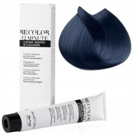 BE HAIR BE COLOR 12 MINUTE farba do włosów bez amoniaku 100 ml | 1.11