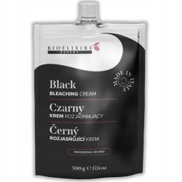 BIOELIXIRE EXPERT Rozjaśniacz do włosów w kremie Czarny BLACK 500g