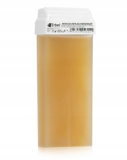 ERBEL wosk naturalny do depilacji szeroka rolka 100 ml