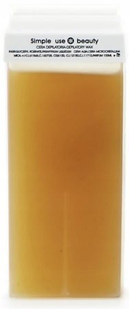 ERBEL wosk naturalny do depilacji szeroka rolka 100 ml