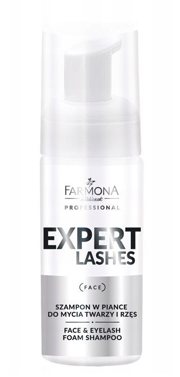 Farmona Expert Lashes szampon do mycia twarzy i rzęs 100 ml