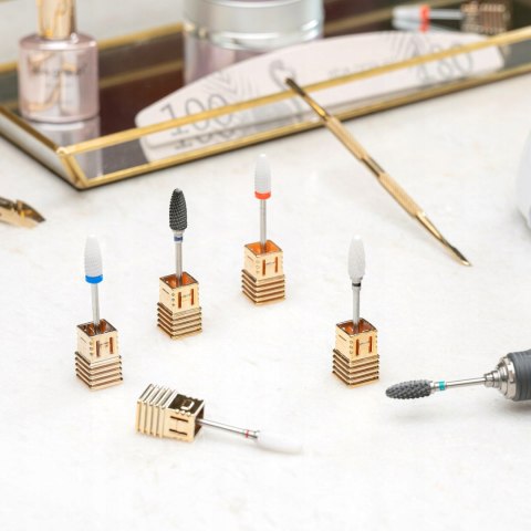 Frez z Węglika Spiekanego Szpic Niebieski M38-M