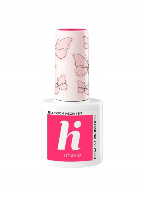Hi hybrid lakier hybrydowy #117 blossom neon 5ML