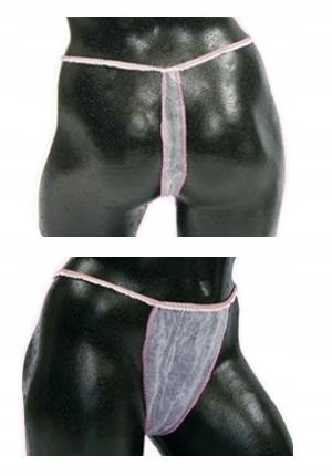 Jednorazowe damskie stringi kosmetyczne PANW 100 szt.