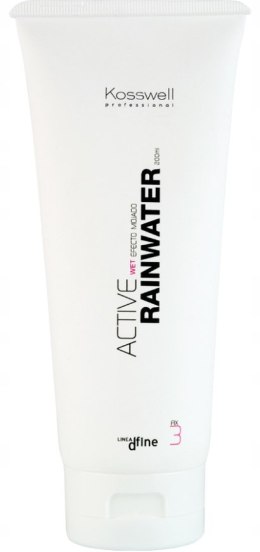 KOSSWELL Żel do włosów efekt mokrych włosów RAINWATER 200 ml