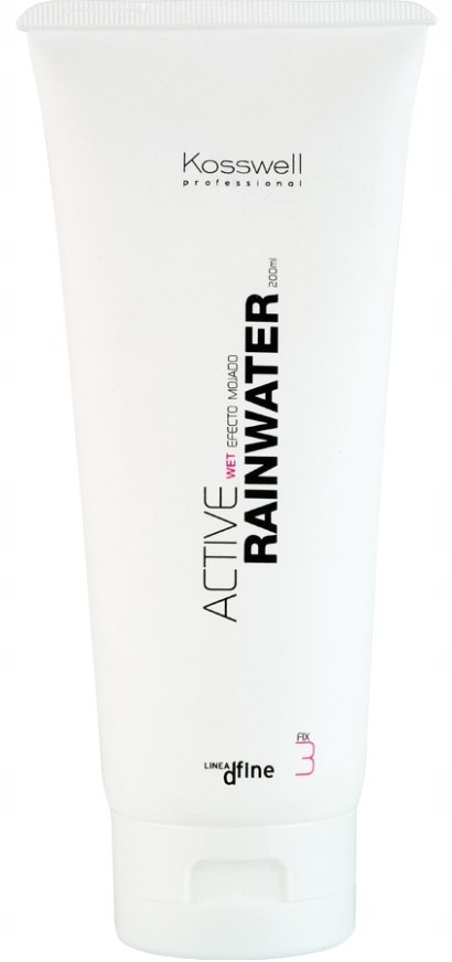 KOSSWELL Żel do włosów efekt mokrych włosów RAINWATER 200 ml