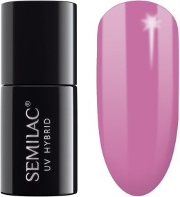 Lakier hybrydowy lakier kolorowy Semilac 009 baby girl 7 ml