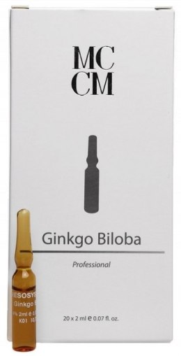 MCCM Ampułka Glinkgo Biloba 2ml