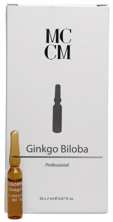 MCCM Ampułka Glinkgo Biloba 2ml