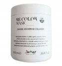 Maska nawilżająca do włosów z kawiorem Be Hair BE COLOR 1000 ml