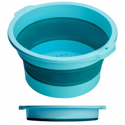 Miska do brodzika pedicure Activeshop 0,6 cm 0 l niebieska