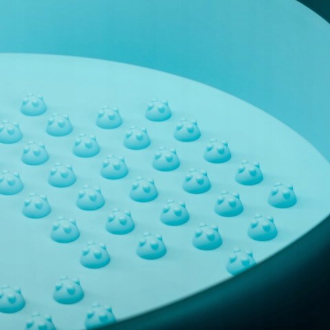 Miska do brodzika pedicure Activeshop 0,6 cm 0 l niebieska